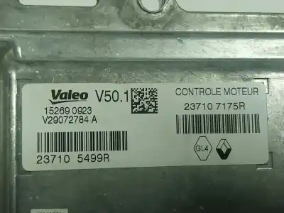 Second-hand car spare part ecu engine control for renault captur i (j5_, h5_) 0.9 tce 90 oem iam references 237107175r  237107175r