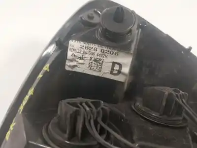 Tweedehands auto-onderdeel rechter achterlamp voor renault zoe 68 kw oem iam-referenties   265504492r