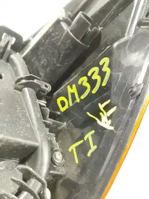 Second-hand car spare part left tailgate light for dacia sandero 0.9 tce oem iam references   265558235r