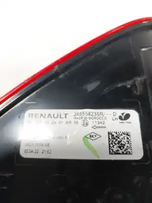 Second-hand car spare part left tailgate light for dacia sandero 0.9 tce oem iam references   265558235r