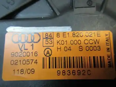 Автозапчастина б/у тепловий двигун для seat exeo st (3r5) (2009>) reference посилання на oem iam 8e1820021e  8e1820021e