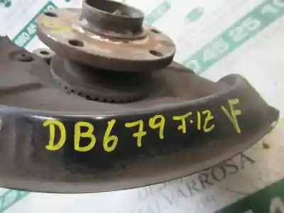 Second-hand car spare part rear left knuckle for seat exeo st (3r5) (2009>) reference oem iam references 8e0505431af  