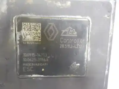 Автозапчастина б/у абс для dacia lodgy (js_) 1.5 dci посилання на oem iam 476608628r  476600078r