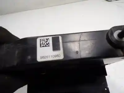 Автозапчастина б/у замок заднього правого дверя для peugeot 308 sw ii (lc_, lj_, lr_, lx_, l4_) 1.5 bluehdi 130 посилання на oem iam 9826110980  9826110980