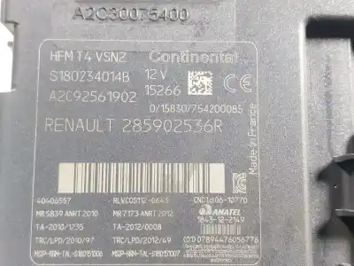 Автозапчасти б/у переключатель стартера за renault captur i (j5_, h5_) 0.9 tce 90 ссылки oem iam 285902598r  285902536r
