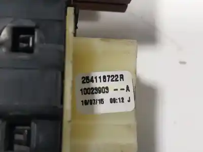 Автозапчасти б/у выключатель левого переднего окна за renault captur i (j5_, h5_) 0.9 tce 90 ссылки oem iam 254118722r  254118722r