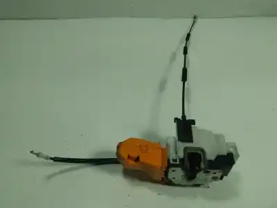 Pezzo di ricambio per auto di seconda mano serratura porta anteriore sinistra per ford ka (ru8) 1.2 riferimenti oem iam 1769262