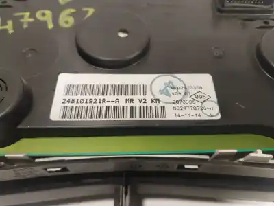 Peça sobressalente para automóvel em segunda mão quadrante por dacia duster (hs_) 1.5 dci (hsaj) referências oem iam 248106897r  248101921r