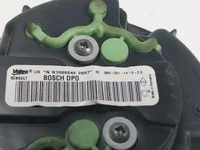 Peça sobressalente para automóvel em segunda mão motor de sofagem por dacia duster (hs_) 1.5 dci (hsaj) referências oem iam 272106020r  108824e2887