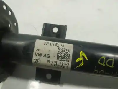 Pezzo di ricambio per auto di seconda mano ammortizzatore anteriore destro per seat ibiza v (kj1, kjg) 1.0 tsi riferimenti oem iam 2q0413031aj 2q0413031aj 