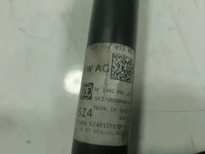 Автозапчасти б/у правый задний амортизатор за seat ibiza v (kj1, kjg) 1.0 tsi ссылки oem iam 2q0513049aq  2q0512013bg