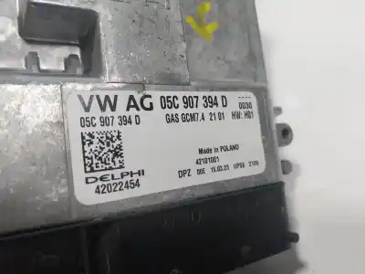 Pezzo di ricambio per auto di seconda mano centralina motore per seat ibiza v (kj1, kjg) 1.0 tsi riferimenti oem iam 05c906032l6f0  05c907394d