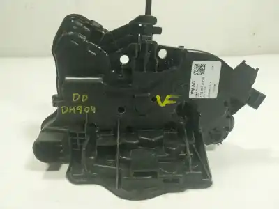 Pezzo di ricambio per auto di seconda mano serratura porta anteriore destra per seat ibiza v (kj1, kjg) 1.0 tsi riferimenti oem iam 10b837016b  10b837016b