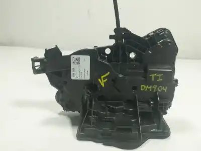 Pièce détachée automobile d'occasion serrure de porte arrière gauche pour seat ibiza v (kj1, kjg) 1.0 tsi références oem iam 10a839015b  10a839015b