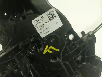 Pièce détachée automobile d'occasion serrure de porte arrière gauche pour seat ibiza v (kj1, kjg) 1.0 tsi références oem iam 10a839015b  10a839015b