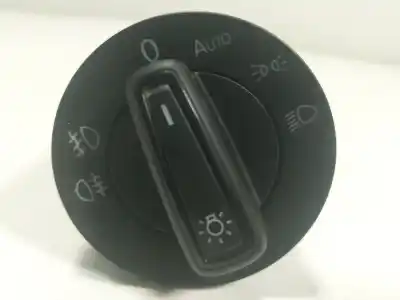 Автозапчастина б/у управління світлом для seat ibiza v (kj1, kjg) 1.0 tsi посилання на oem iam 5g0941431afwzu