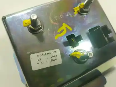 İkinci el araba yedek parçası kapi kolu için seat ibiza v (kj1, kjg) 1.0 tsi oem iam referansları 6f0827565cmo  6f0827565