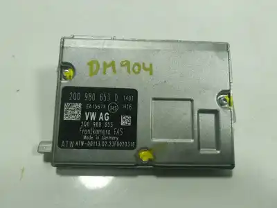 İkinci el araba yedek parçası elektronik modül için seat ibiza v (kj1, kjg) 1.0 tsi oem iam referansları 2q0980653d  2q0980653d