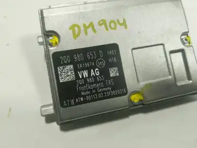 İkinci el araba yedek parçası elektronik modül için seat ibiza v (kj1, kjg) 1.0 tsi oem iam referansları 2q0980653d  2q0980653d