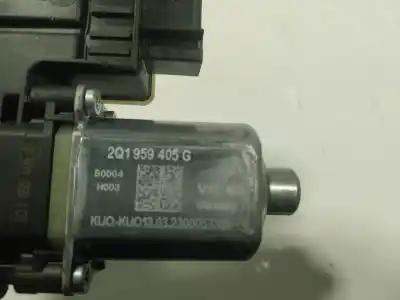 Pièce détachée automobile d'occasion moteur lève vitre avant gauche pour seat ibiza v (kj1, kjg) 1.0 tsi références oem iam 2q1959405e  2q1959405g