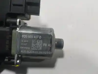 İkinci el araba yedek parçası arka sol cam motoru için seat ibiza v (kj1, kjg) 1.0 tsi oem iam referansları 5q0959407d  5q0959407d