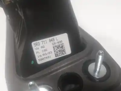 Pezzo di ricambio per auto di seconda mano leva del cambio per seat ibiza v (kj1, kjg) 1.0 tsi riferimenti oem iam 5r3711049l  5r3711049l
