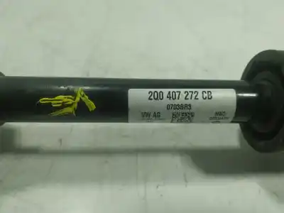 Автозапчастина б/у правий привід для seat ibiza v (kj1, kjg) 1.0 tsi посилання на oem iam 2q0407272cb  2q0407272cb