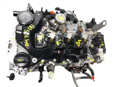 Second-hand car spare part complete engine for peugeot 208 (p2) 1.2 puretech oem iam references 1654508280  hn05
