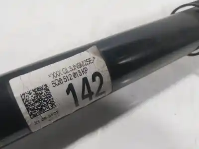 Автозапчастина б/у амортизатор задній лівий для seat ateca (kh7, khp) 1.5 tsi посилання на oem iam 5q0513049hp  5q0512013kp