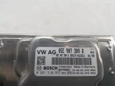Second-hand car spare part ecu engine control for seat ateca (kh7, khp) 1.5 tsi oem iam references 05e906013h5fp  05e907309r