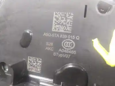 Автозапчастина б/у замок дверей заднього лівого для seat ateca (kh7, khp) 1.5 tsi посилання на oem iam 5ta839015l  5ta839015q