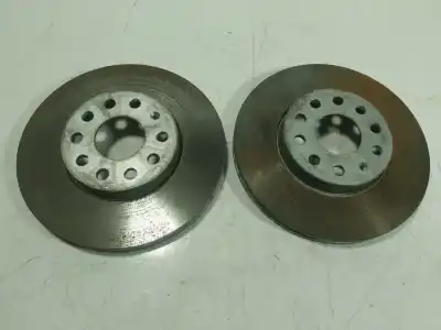 Second-hand car spare part front disc brake for seat ateca (kh7, khp) 1.5 tsi oem iam references 5q0615301h