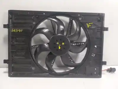 Second-hand car spare part radiator cooling fan for seat ateca (kh7, khp) 1.5 tsi oem iam references 5q0121203de
