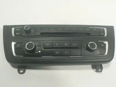 Peça sobressalente para automóvel em segunda mão comando de sofagem (chauffage / ar condicionado) por bmw 3 touring (f31) 316 d referências oem iam 64119384047