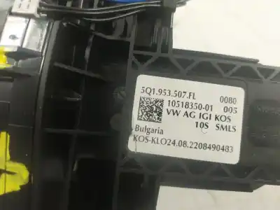 Second-hand car spare part indicator switch for seat ateca (kh7, khp) 1.5 tsi oem iam references 5q1953507fligi  5q1953507fl