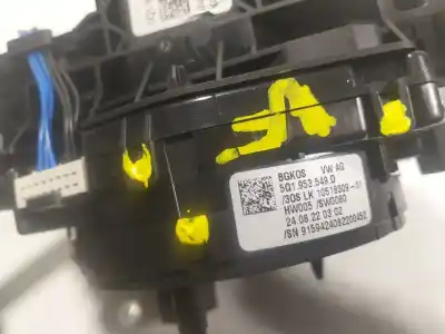 Second-hand car spare part indicator switch for seat ateca (kh7, khp) 1.5 tsi oem iam references 5q1953507fligi  5q1953507fl