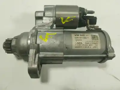 Second-hand car spare part starter motor for seat ateca (kh7, khp) 1.5 tsi oem iam references 02m911022f