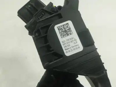Second-hand car spare part accelerator pedal for seat ateca (kh7, khp) 1.5 tsi oem iam references 5q1723503l  5q1723503l