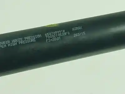 Автозапчасти б/у амортизатор капота за renault captur i (j5_, h5_) 0.9 tce 90 ссылки oem iam 654709991r  654709991r