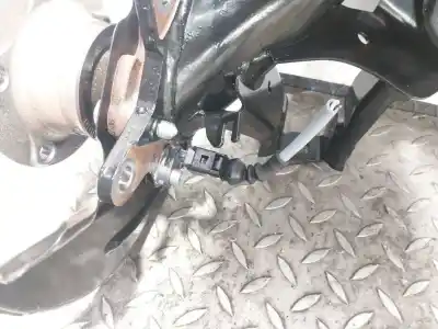 Автозапчастина б/у задня вісь для seat ateca (kh7, khp) 1.5 tsi посилання на oem iam 5q0501049bj  