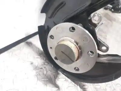 Автозапчастина б/у задня вісь для seat ateca (kh7, khp) 1.5 tsi посилання на oem iam 5q0501049bj  