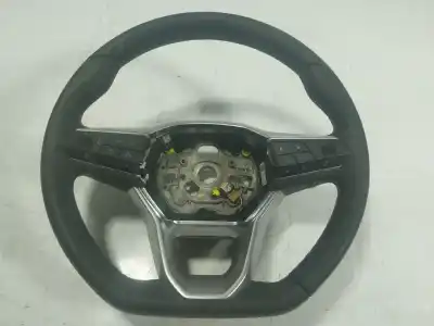 Second-hand car spare part steering wheel for seat ateca (kh7, khp) 1.5 tsi oem iam references 5ff419091wvv