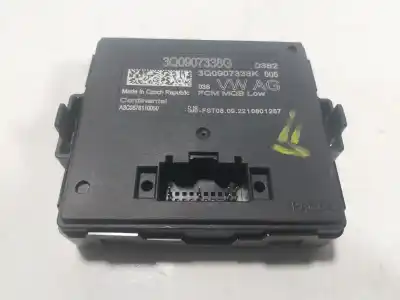 Second-hand car spare part electronic module for seat ateca (kh7, khp) 1.5 tsi oem iam references 3q0907338g