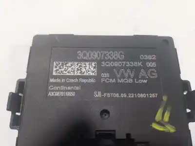 Second-hand car spare part electronic module for seat ateca (kh7, khp) 1.5 tsi oem iam references 3q0907338g  3q0907338g