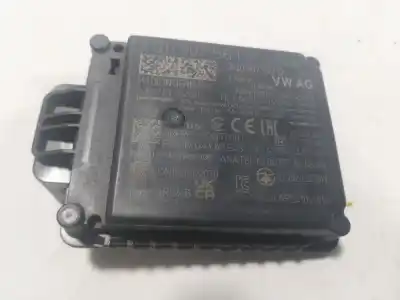 Second-hand car spare part electronic module for seat ateca (kh7, khp) 1.5 tsi oem iam references 2q0907561j