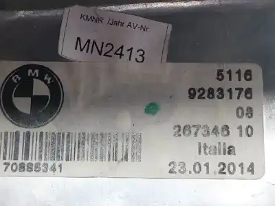 Peça sobressalente para automóvel em segunda mão apoio de braço consola central por bmw i3 (i01) electric referências oem iam 51169283176  9283176