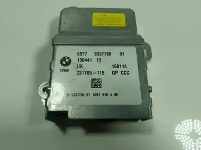 Pièce détachée automobile d'occasion BOITIER DE COMMANDE D'AIRBAG pour BMW I3 (I01)  Références OEM IAM 65779337768  9337768