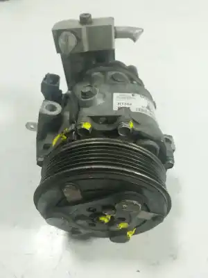 Peça sobressalente para automóvel em segunda mão compressor de ar condicionado a/a a/c por fiat doblo ii cargo (263) 1.3 16v m-jet cat referências oem iam 