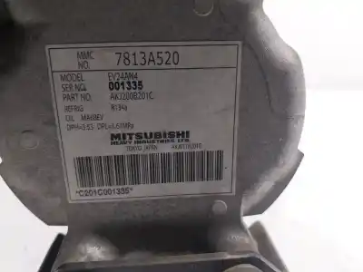 Second-hand car spare part air conditioning compressor for citroen c-zero seduction oem iam references 1609334480  7813a520