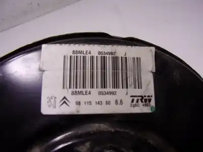 Автозапчастина б/у гальмівний серво для citroen c4 cactus 1.6 bluehdi 100 посилання на oem iam 1609894980  9811514380